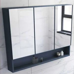 욕실 수건장 거울 수납장 화장실수건장 벽걸이 선반장