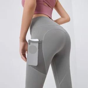 하이웨이스트 피치라인 레깅스 Y존커버 스판 바지 힙업 몸매보정트레이닝