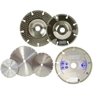 이화-다아아몬드 건식전착 와니 5 2.0T (1EA)그라인더용 작업공구 절삭 현장 수공구 절단 절단용 대리석