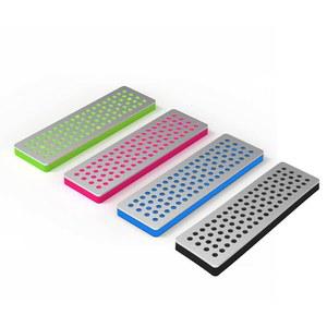 저스트조이 스키 & 스노보드 엣지 샤프닝 스톤 세트, 4팩(240/360/500/1000 그릿) - 측면/베이스 엣지, 버 제거, 스무딩 및 연마용 튜닝 블록 DIY 도구