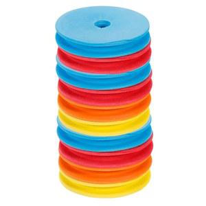 Googmee 10Pcs 3.95인치 에바 폼 낚싯줄 스풀 홀더, 낚싯줄과 갈고리, 다양한 색상 정리용