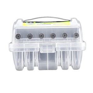 YWJLQH 낚싯줄 보관 케이스 스풀 박스 내구성이 뛰어난 캠핑 하이킹용 가시성