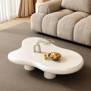 구름 테이블 뭉게 북유럽 구름테이블 높이 좌식 소파 비정형