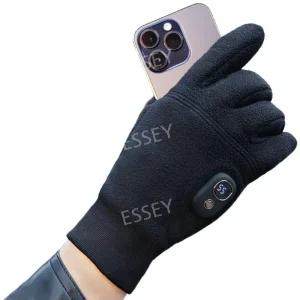 겨울 usb 발열 온열 자전거 바이크 등산 오토바이 낚시 장갑 방한장갑 열선 터치