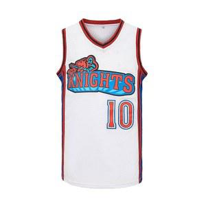 보롤린 남자 기사단 #10 트레이시 레이놀즈 농구 유니폼