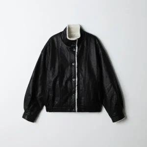 [러브앤쇼](신세계 사우스시티)인조 레더 무스탕 GCFLGJP01