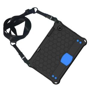 갤럭시탭S10FE 10.9인치 2025년 X520/X526 허니패턴 밴드 크로스 에바폼 태블릿 케이스