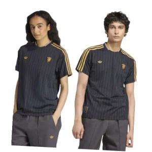 [아디다스]ADIDAS 맨체스터 유나이티드 테라스 아이콘 저지 - 블랙 / JN2818JN2818 517803