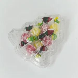 PET 원터치 용기 SD-트리 540개 BOX 이벤트 크리스마스 선물 포장 나무 투명 케이스