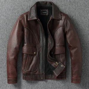 3XL 4XL 5XL 6XL 7XL 빅사이즈 스웨이드 가죽 점퍼 잠바 2025 급 소가죽 자켓 재킷 패션 슬림핏 스탠드 칼