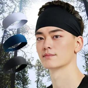 베이직 스포츠 헬스머리띠 조깅 운동 등산헤어밴드 스포츠머리띠 헬스 러닝 남자헤어