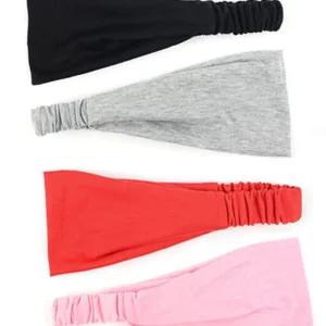 헬스 운동 컬러 스포츠 땀 요가 밴드 머리띠 흡수 스포츠밴드 헤어