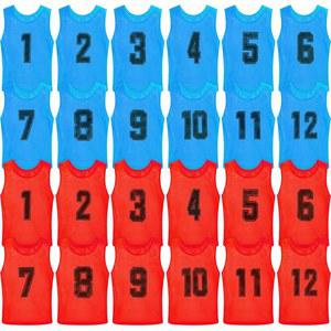 베이브 24팩 나일론 메시 스크리미지 팀 연습 조끼 성인 스포츠 농구 축구를 위한 피니스 유니폼 트레이닝