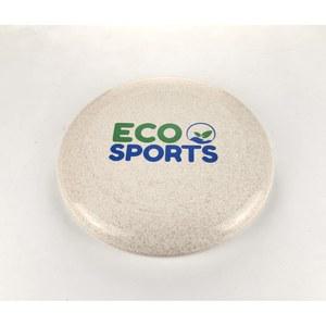 에코 스포츠 얼티밋 프리스비 디스크 175g - 성인 및 청소년용 플라잉 디스크, 야외 게임, 비치 플레이 경기용 밀짚 플라스틱 프리