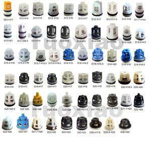 3PCS 압력 펌프 수리 14 키트 12 액세서리 11.7 9.5 워터 밸브 13 스프링 세탁기 체크 MM 연결