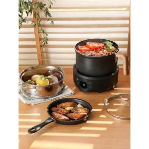 1인용 전기냄비 냄비 미니전기냄비 전기 만능 전골