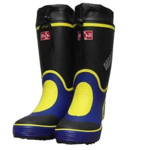 스파이크 남성 방한 장화 작업 카프 털 미끄럼방지