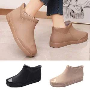 [콩심팥심]여자 친구 여름 레인 부츠 선물 데일리 캐주얼 슈즈