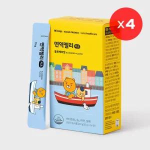 [덴프스x카카오프렌즈] 면역젤리 키즈 4박스