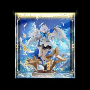 홀로라이브 아마네 카나타 케이스 전시 전용 아크릴 LED 피규어