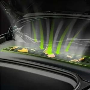 모델3 1세트 2EA 모델Y 에어컨 프렁크 커버 테슬라 테슬라 모델Y 프렁크 에어컨 커버 TESLA Y 공기흡입구