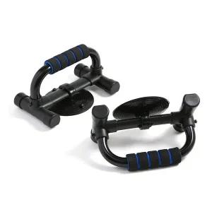 이시아르 푸쉬업바 논슬립 팔굽혀펴기기구 흡착 블루