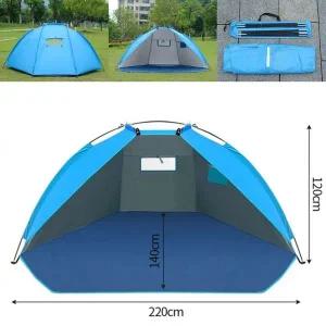 [셀러에이드]2인용 비치쉐이드 그늘막텐트 피크닉 바닷가그늘막