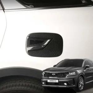 쏘렌토MQ4 주유구 커버 카본몰딩 쏘렌토MQ4오일캡