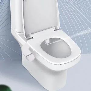 [셀러에이드]비전기 슬림 기계식 수동비데 냉수