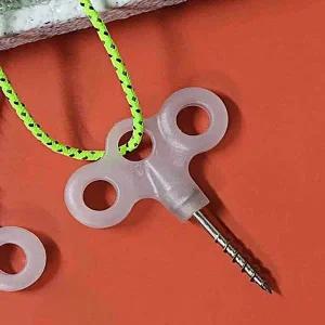 [콩심팥심]야광 캠핑데크팩 텐트 팩 데크나사팩 캠핑팩 데크