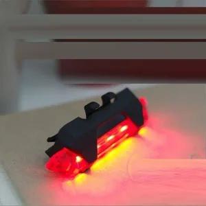 자전거 안전 점멸기 후미등 후방 부착 LED 램 IB560