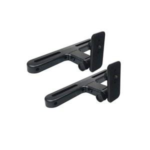 UEME 자동차 헤드레스트 장착, 각도 조절식 듀얼 스크린 DVD 플레이어 장착 홀더, 브래킷 2개 WONNIE/FANGOR/실바니아