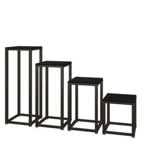 스탠드 철제 플로어 서라운드 스피커랙 스피커 선반 장식장 오디오