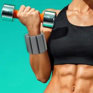 웨잇 트레이닝 중량 밴드 2p 헬스 손목 발목 무게밴드