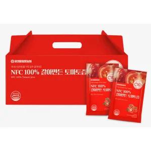 NFC 착즙 저염 토마토즙 100ml 30포