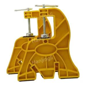 스키 장비 거치대 바이스 왁싱 정비 스노우보드 집게 플레이트 보드 홀더 트리밍 가장자리