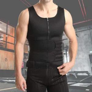 남녀공용 헬스 찍찍이 허리보호대 허리조끼 허리밴드