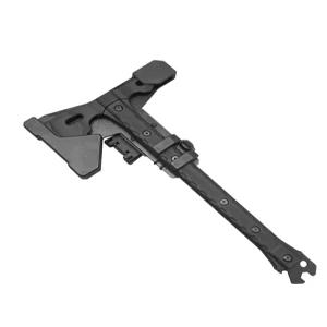 전술 손도끼 캠핑용 준비물 도끼집 도끼 캠핑가방 벌목 장작도끼 나무