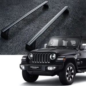 지프 랭글러 루프 가로바 블랙 크로스바 랭글러루프바