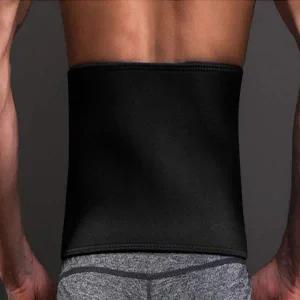 남성용 허리보호대 빅사이즈 복대 허리지지대 블랙