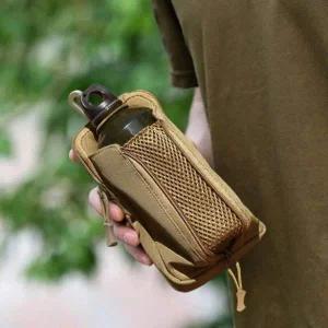 텀블러 파우치 벨트 야외 등산 물병 휴대용 허리가방