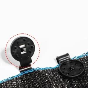 집게 고정 차양막 야외 원터치 설치 이중 50p