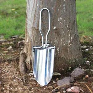 [셀러에이드]야전삽 접이식 캠핑 텃밭 원예 모종삽