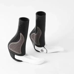 고품질 바엔드 플랜티 자전거핸들 그립 화이트 (WFB8CD7)