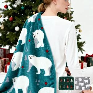 소형 극세사 케이스 겨울용 치마 무릎 담요 3종