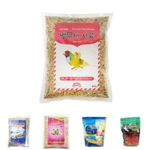 리아펫 잉꼬 핀치 앵무새 먹이 600g 새 사료 모이 밥/앵무/조류/잉꼬새/영양/기능성/반려조류/곡물/애완새