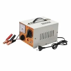 국산 배터리 충전기 SJ-15A 12V 24V 겸용 자동차 오토바이 중장비 건설기계 차량용 밧데리 성진전기전자