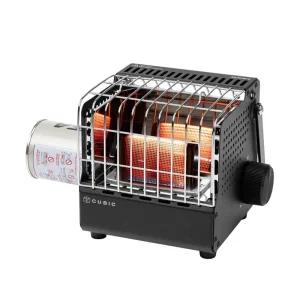 낚시 레저용 소형 가스난로 코베아 KGH-2010BK 큐빅히터 블랙