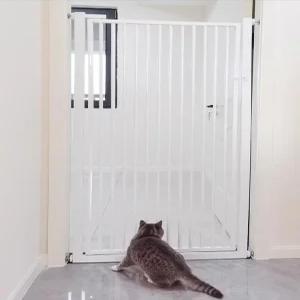 고양이 펜스 안전문 주방 울타리 방묘창 휀스 출입문 반려묘