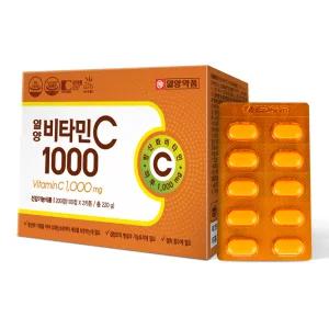 일양약품 비타민C 1000 200정 / 200일분 고함량 항산화 비타민